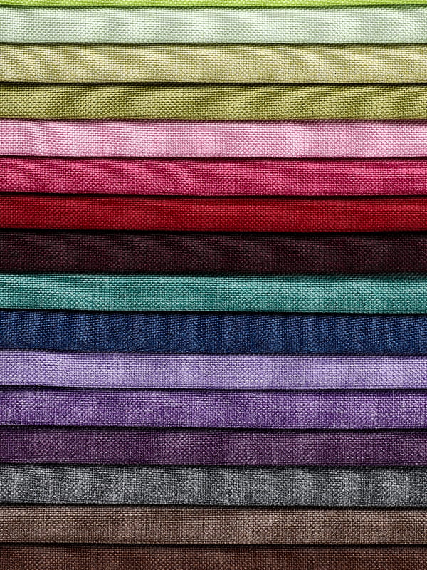 Buzara Sofa Oxford Flat poliesterski lanene tkanine