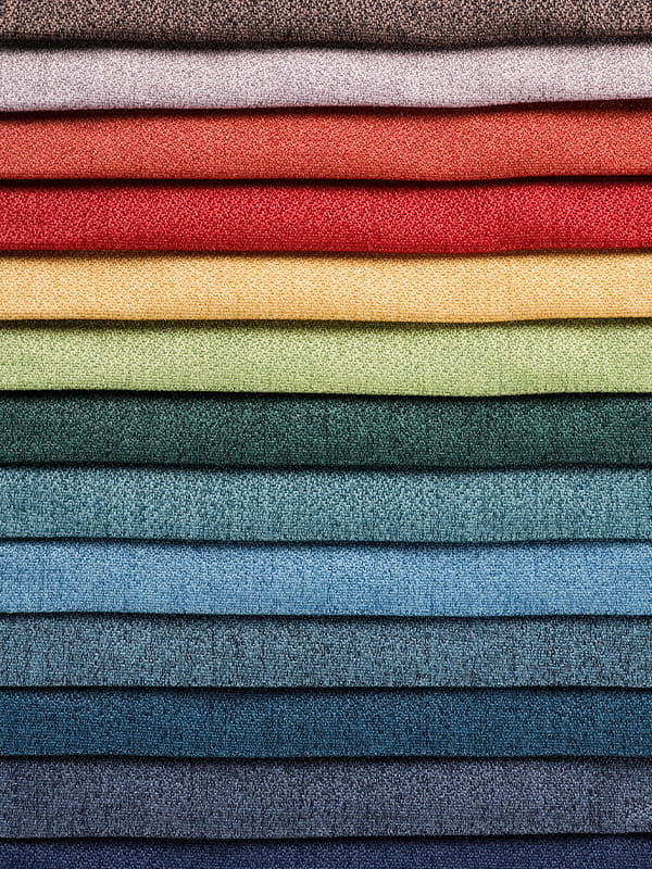 Poliester i lanena tkanina za gurigi kauč