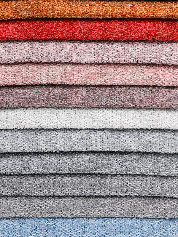 Clado kauč poliester i konoplja tkanina