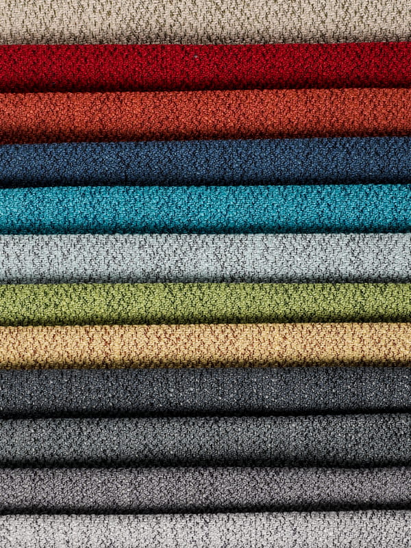 Fatima kauč poliester-hemp tkanina