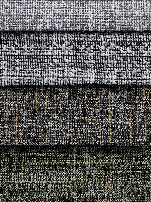 Kauč ​​poliesterske posteljine