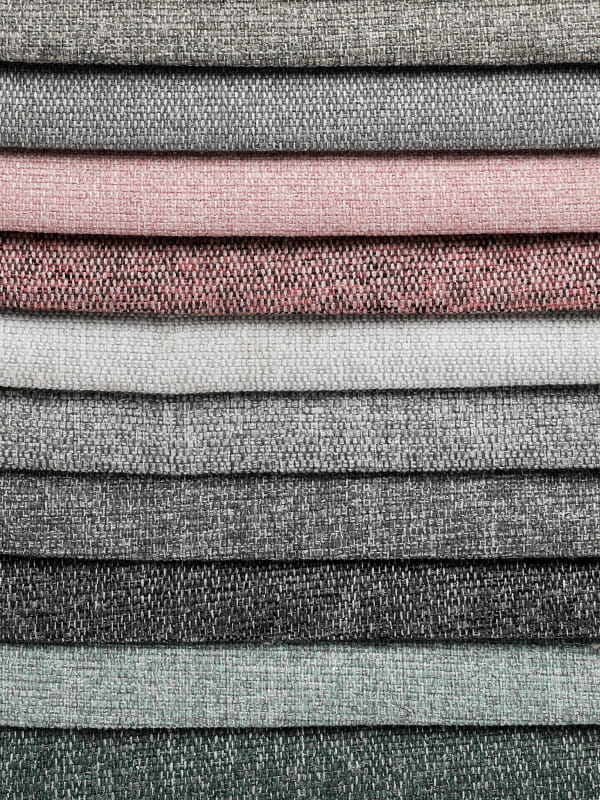 Moses kauč u običnoj boji fine pamučne platnene tkanine