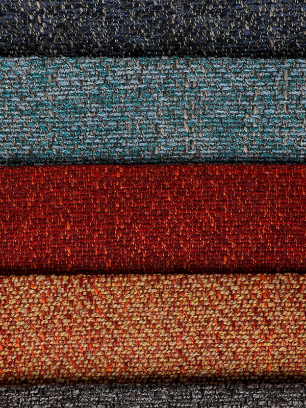 Emmaus kauč poliester i lanena tkanina