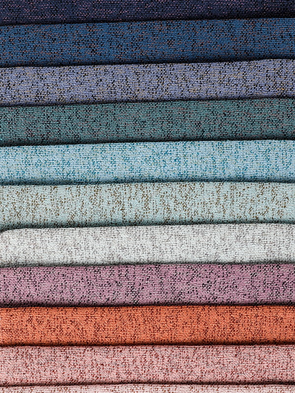 Dora Breeze Sofa poliester i lanene tkanine