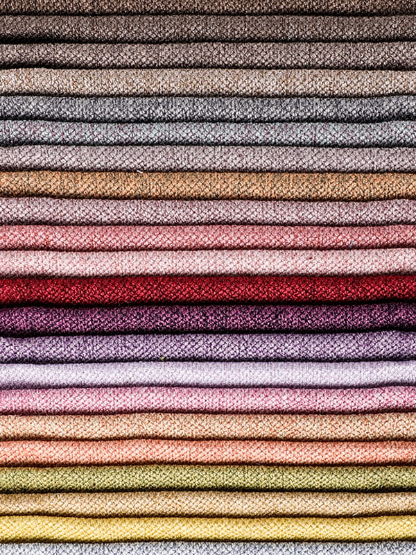 Poliester i lanena tkanina za sofu