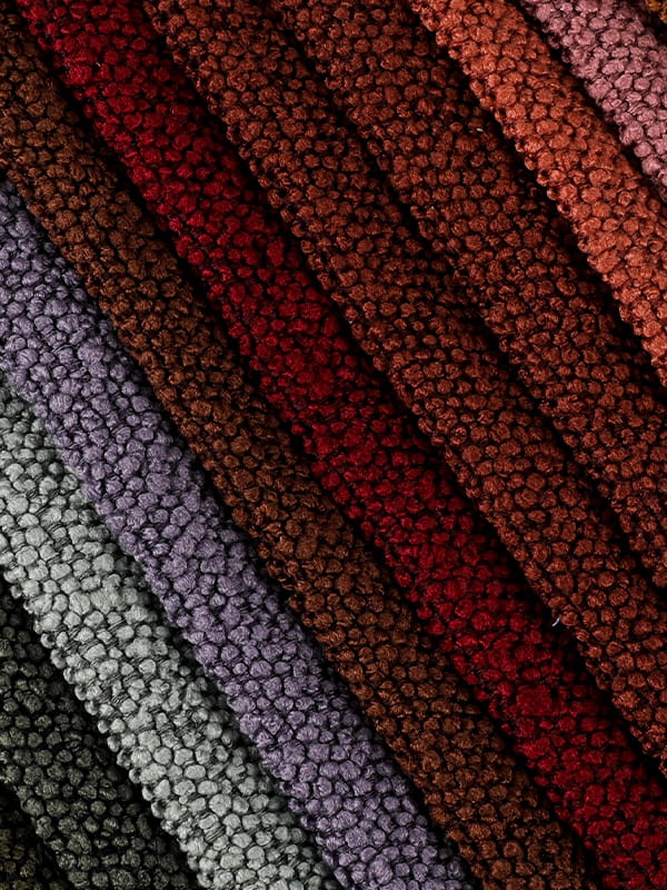 Dinoya Circle Pređa poliester i laneni kauč tkanine Dinoya Circle Pređa poliester i laneni kauč tkanine