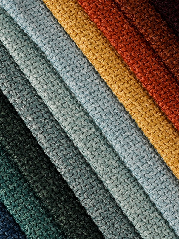 Elta sofa Čvrsta boja grube pamučne platnene tkanine Elta sofa Čvrsta boja grube pamučne platnene tkanine