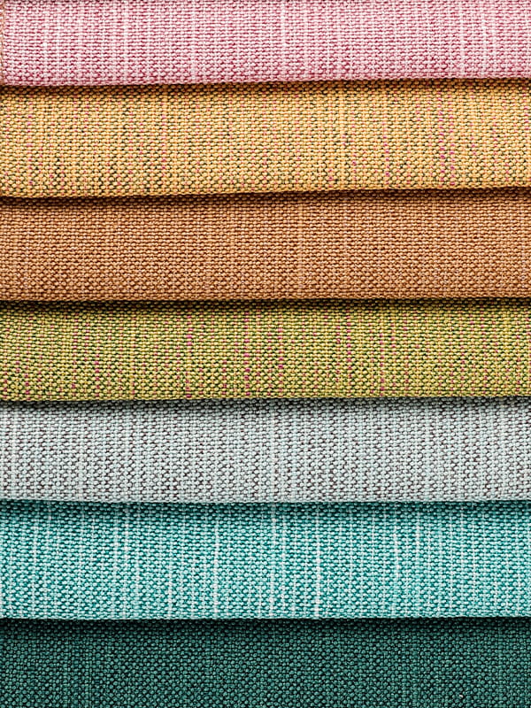 Poliester i lanena tkanina za sofu