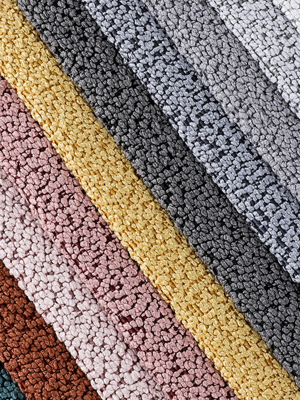 Emily Loop pređa poliester i lanene kauč tkanine Emily Loop pređa poliester i lanene kauč tkanine