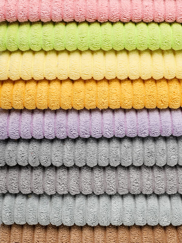 Corduroy kauč baršuna