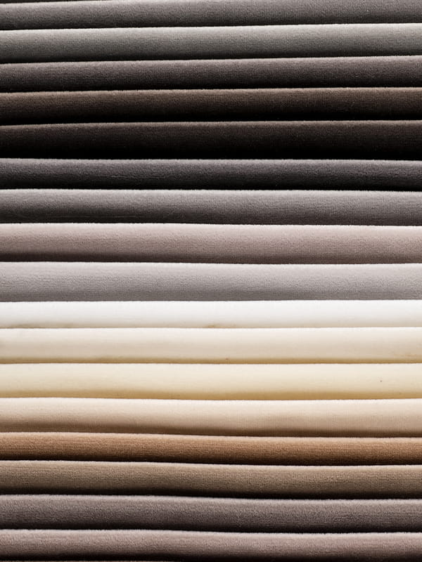 Peacock kauč matirana baršunasta tkanina