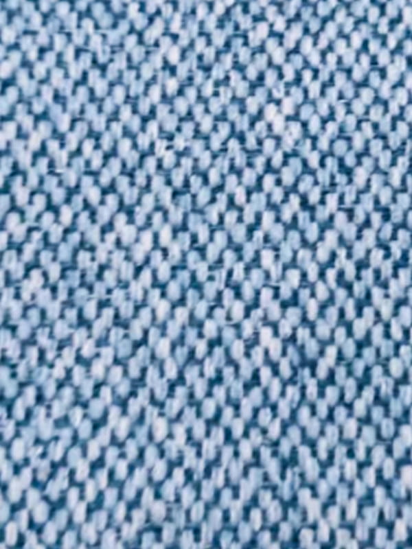 Kauč ​​kauča s lanenim tkaninama